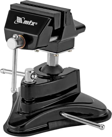 Mtx Mini Torno De Bancada 3 Polegadas Com Base De Ventosa