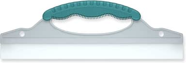 Rodo Multiuso de Silicone, seca pia, janelas e Box Verde, FLP7658, Flash Limp