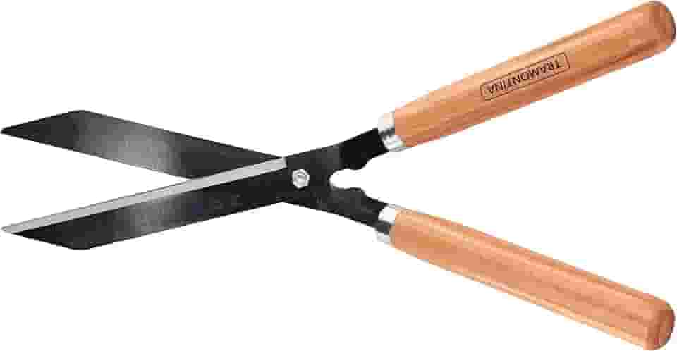 Tesoura para Cerca Viva, Tramontina, com Lâmina Metálica e Cabo de Madeira