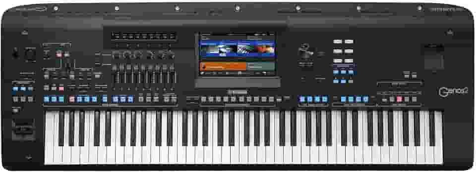 Teclado Arranjador Workstation 76 Teclas Genos 2 Yamaha