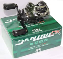 Carretilha Maruri Sentra Dx9000,9 Rol. Perfil Baixo - Esq.