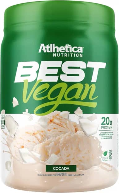 Athletica Nutrition Best Vegan Cocada 500G