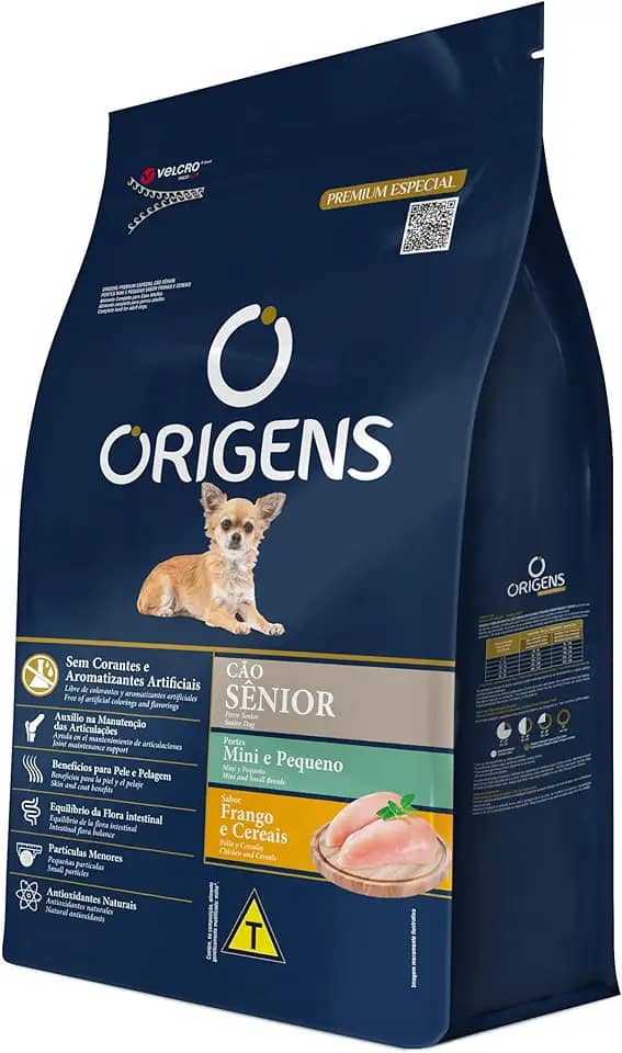 ORIGENS CAO SENIOR MINI/PEQ10,1KG