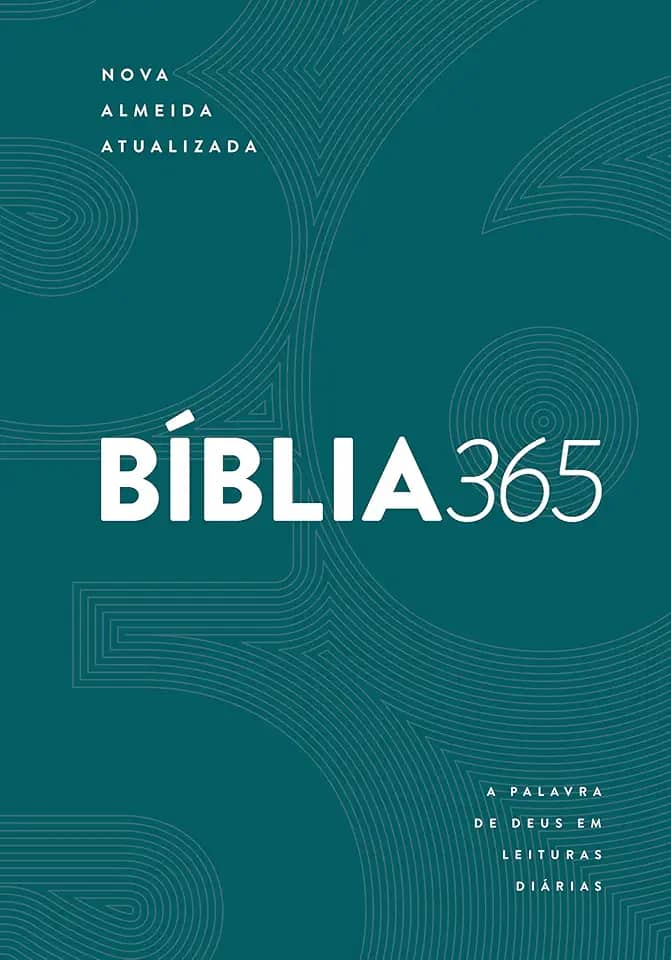 Bíblia 365 NAA - Capa Verde: Nova Almeida Atualizada