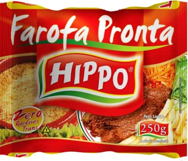 Hippo Farofa Pronta 250 Gramas