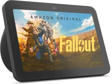 Echo Show 8 (3ª geração) | Smart display com áudio espacial, hub de casa inteligente e Alexa | Cor Preta