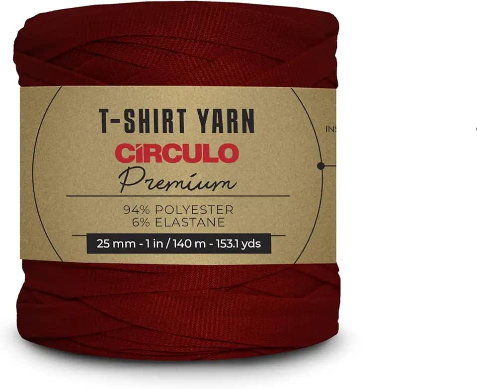 Fio de Malha Circulo Premium - Cor Picante 3986