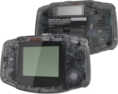 Capa de substituição completa com botões para Gameboy Advance GBA – Compatível com IPS e LCD padrão – Console e tela IPS não incluídos