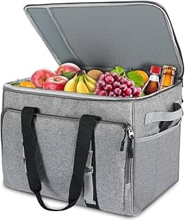 35 LBolsa Térmica Grande(Cinza), Mochila Térmica, Mochila Cooler Termico, Bolsa Termica, Bolsa Termica Masculina, Mochila Termica Cooler, Mochila Térmica