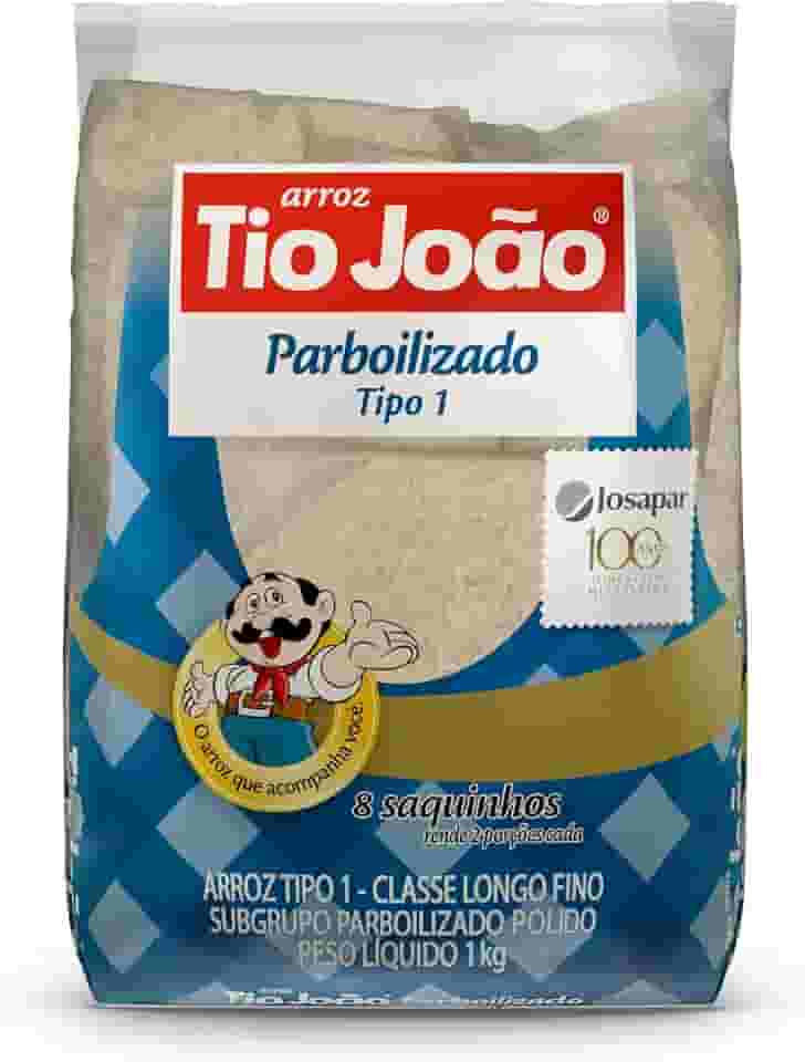 Tio João Parboilizado Boil in Bag - 1kg