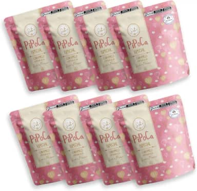 Kit 8 Pipocas Gourmet Sinta+ Caramelo com Flor de Sal 400g – Artesanal, Sem Glúten e Sem Corantes