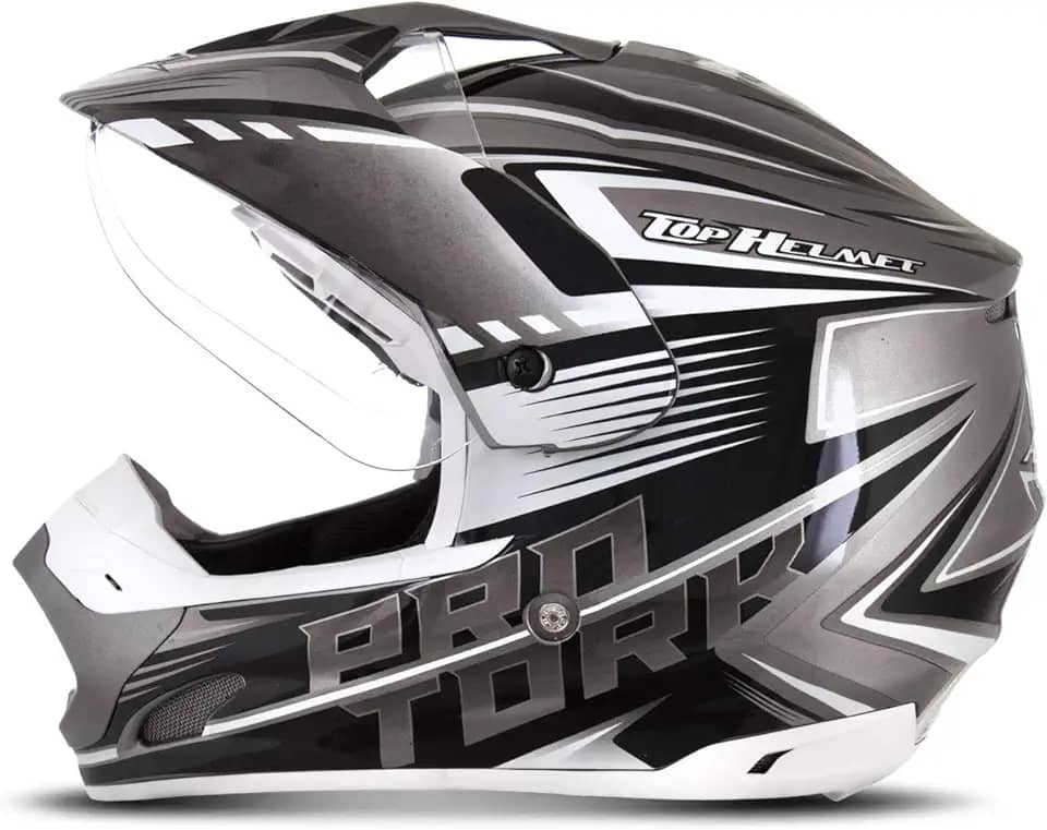 CAPACETE PRO TORK TH1 VISION ADVENTURE 60 PTA/BC