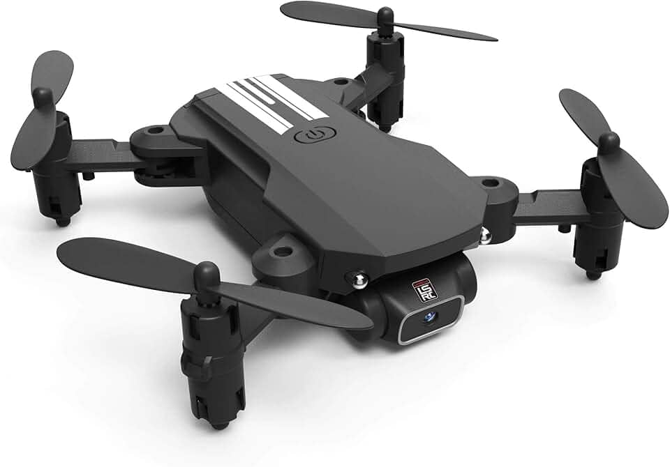 RC, Mini Drone Profissional Câmera 4K Voo 360 Wifi