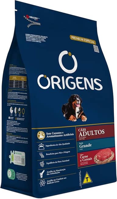 Adimax Origens Cao Ad R.Grande Car15K