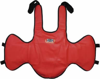 Protetor De Tórax Dupla Face Com Fitas - Punch