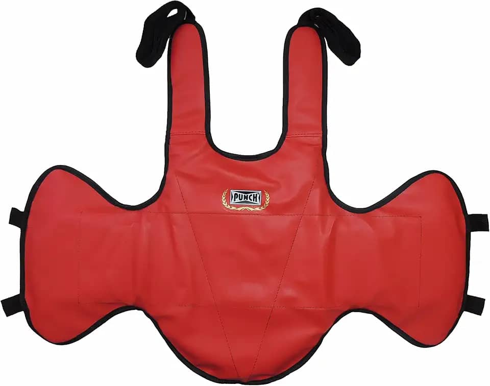 Protetor De Tórax Dupla Face Com Fitas - Punch