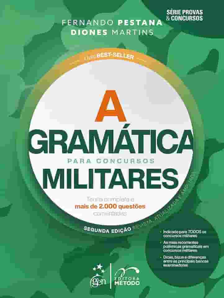 A Gramática Para Concursos Militares - 2ª Edição 2026