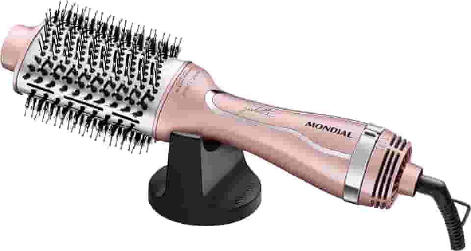 MONDIAL Escova Secadora Mondial Golden Rose 1200W Bivolt - Es-Ju-01