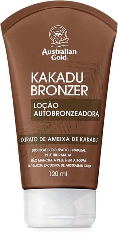 AUSTRALIAN GOLD KAKADU BRONZER LOÇÃO AUTOBRONZEADORA 120ML