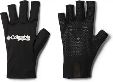 Columbia Luva de pesca unissex para adultos, Preto, Large/X-Large