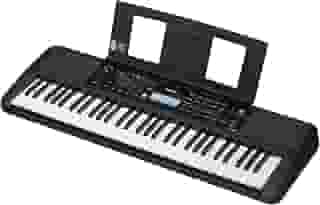 Yamaha, Teclado Arranjador Yamaha PSR-E383 Teclas Sensitivas e Fonte
