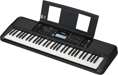 Yamaha, Teclado Arranjador Yamaha PSR-E383 Teclas Sensitivas e Fonte