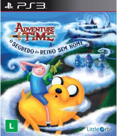 Jogo Adventure Time: O Segredo do Reino Sem Nome - PS3