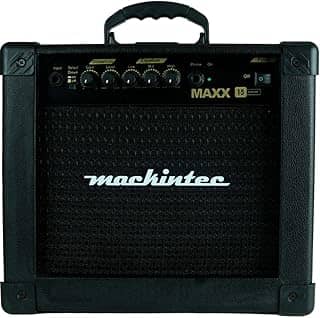 Cubo Amplificador de Guitarra Maxx 15 Mackintec - Preta