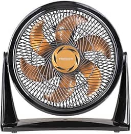 CIRCULADOR DE AR 35CM PRETO/BRONZE 127V VENTIMAIS