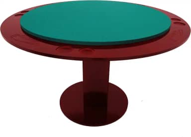 Mesa Poker Carteado Baralho Pro 8 Pessoas Oficial Klopf 1077