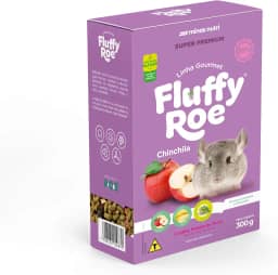 Fluffy Roe Chinchila Gourmet 300g