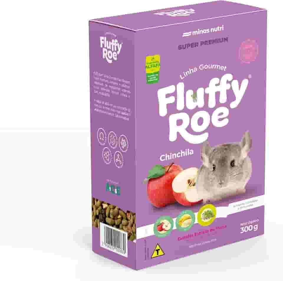 Fluffy Roe Chinchila Gourmet 300g