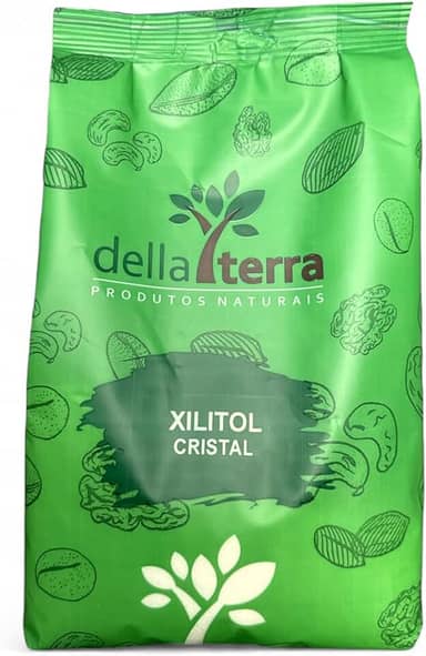 Xylitol Xilitol Cristal Puro 1Kg Della Terra