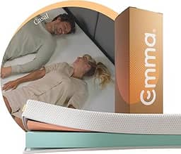 Colchão Casal Emma One Plus – Firme e com suporte ideal, com 10 anos de garantia.