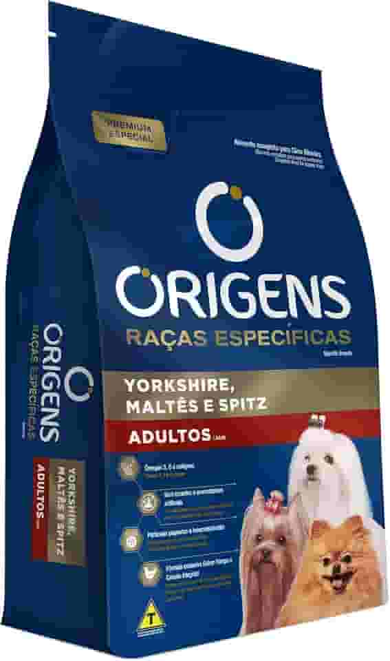 Origens Ração Raças Especificas Para Yorkshire Maltês E Spitz Adultos - 10 1Kg