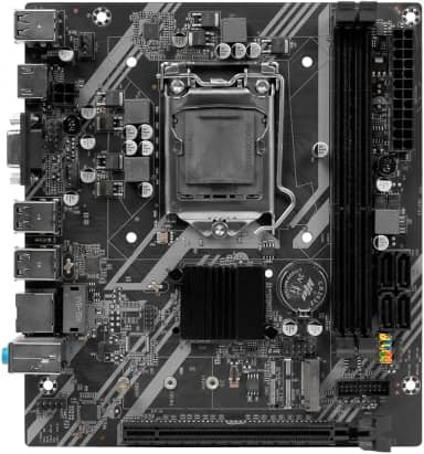 Placa-Mãe TGT H61-T | DDR3 | LGA 1155 | M-ATX | Chipset Intel H61