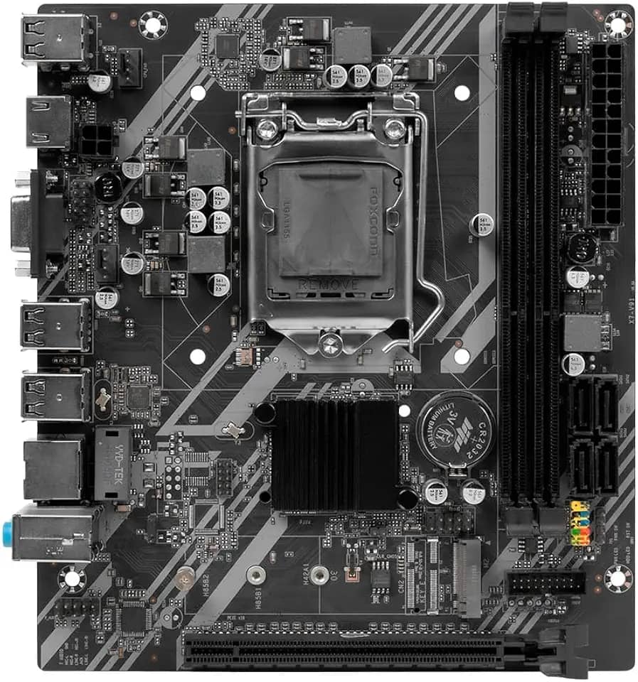 Placa-Mãe TGT H61-T | DDR3 | LGA 1155 | M-ATX | Chipset Intel H61