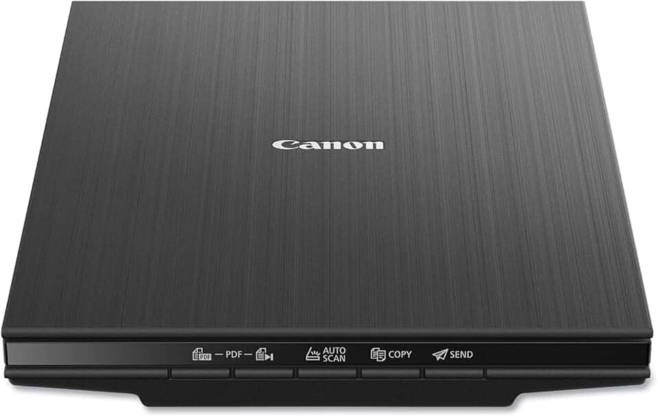 Canon Scanner fino CanoScan Lide 400, 19,6 cm x 36,8 cm x 1 cm