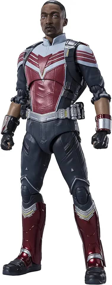 Figura Falcon - The Falcon and the Winter Soldier - S.H.Figuarts - Bandai