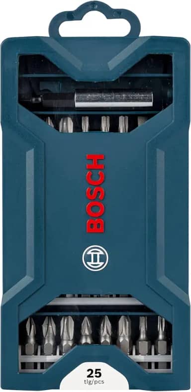 Bosch Kit de pontas para parafusar Mini X-Line com 25 peças