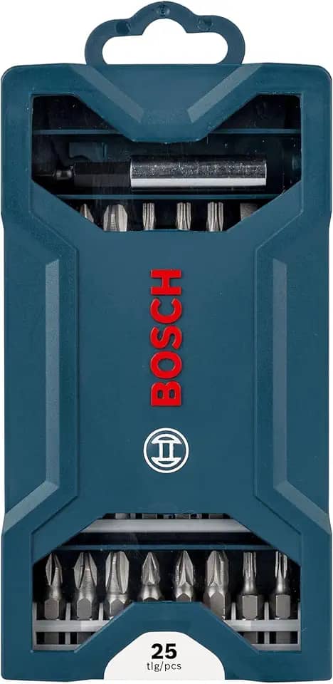 Bosch Kit de pontas para parafusar Mini X-Line com 25 peças