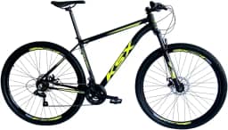 Bicicleta Bike Aro 29 KSX E KSW XLT 200 MTB Alumínio 24V Marchas Rapid Fire - Cabeamento Superior Interno