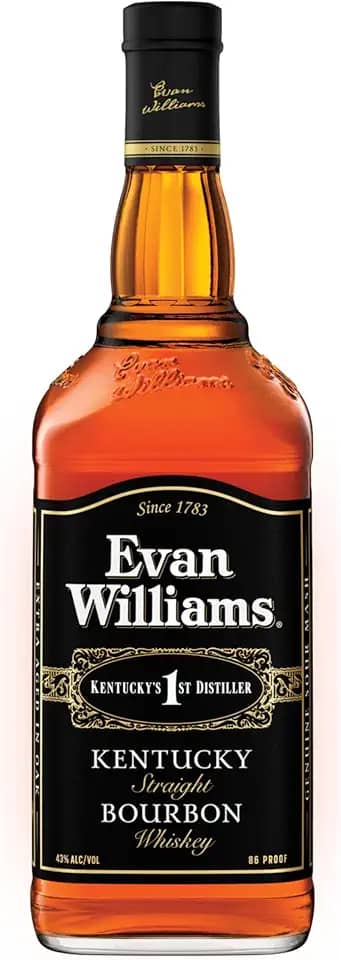 Evan Williams Whisky Bourbon 1000Ml
