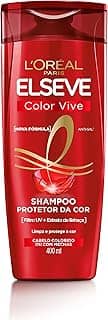 Shampoo L'Oréal Paris Elseve Colorvive, 400ml