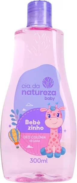 Cia. da natureza, Deo Colônia Infantil, Bebezinho, 300ml