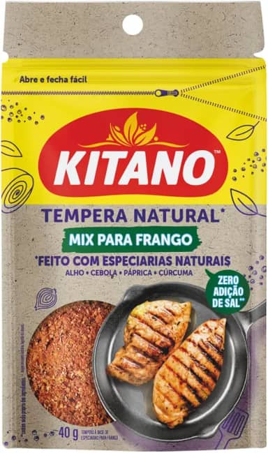 Tempero para Frango Kitano Pouch 40g
