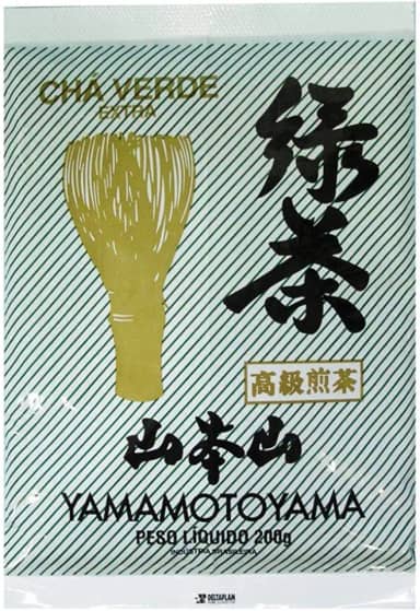 CHÁ VERDE TIPO JAPONÊS SENCHA YAMAMOTOYAMA 200g