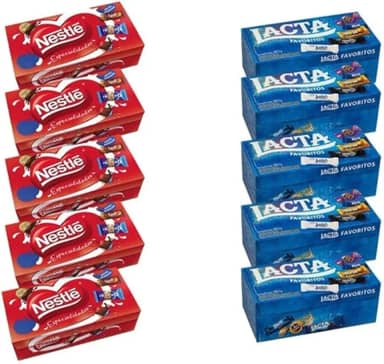 kit C/10 Caixas De Bombom - Nestle E Lacta