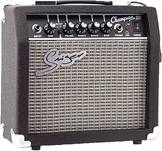 20W Amplificador Guitarra, Amplificador, 28 * 25 * 11.5 cm para Prática Conjunta e Desempenho