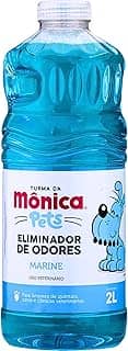 Eliminador de Odores Para Cães e Gatos, Marine , Turma da Mônica, 2 litros, Azul